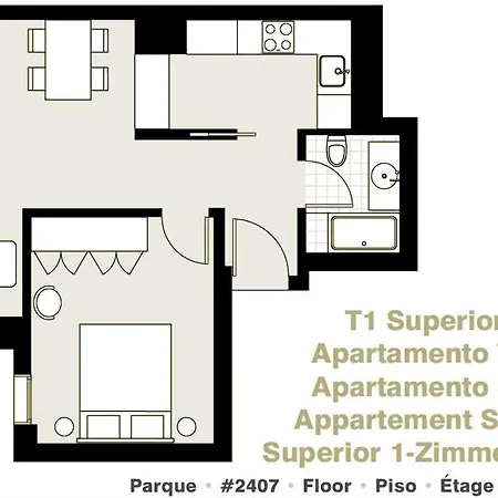 Serviced - Parque Лісабон