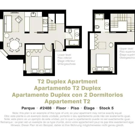 Appartamento Serviced - Parque Lisbona