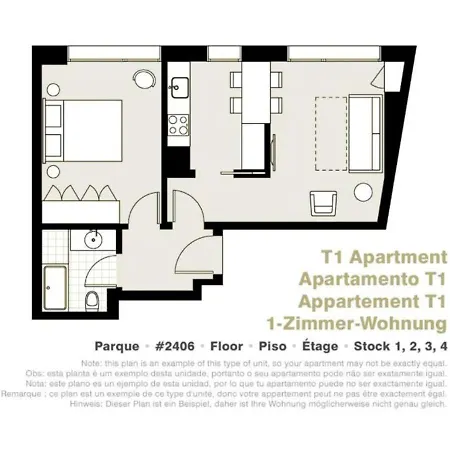 Serviced - Parque Lisboa