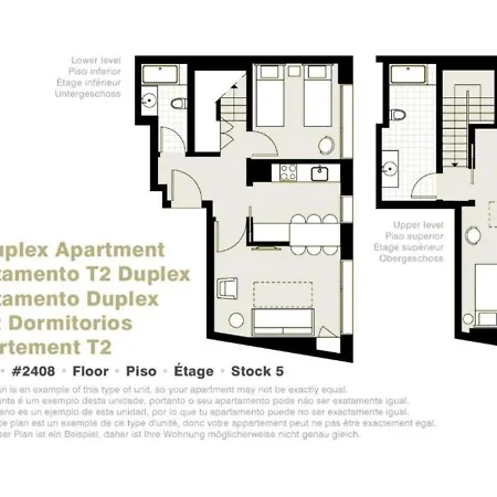 Serviced - Parque * Lisbona