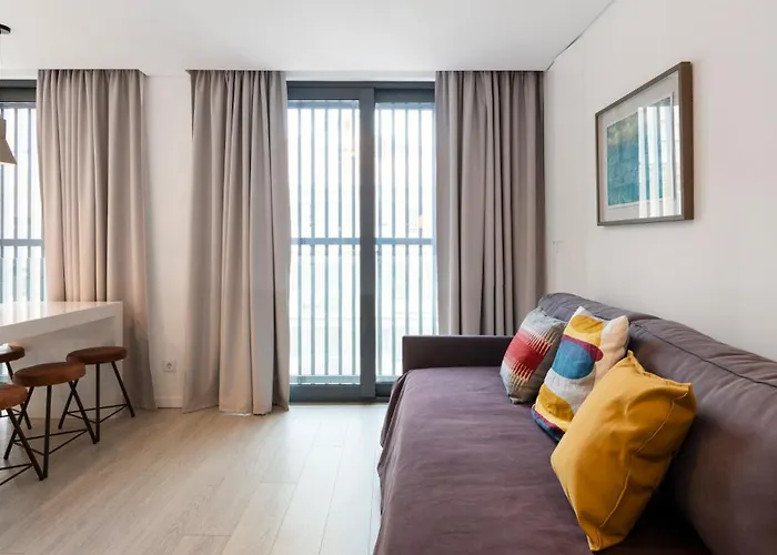 Serviced - Parque Lisboa