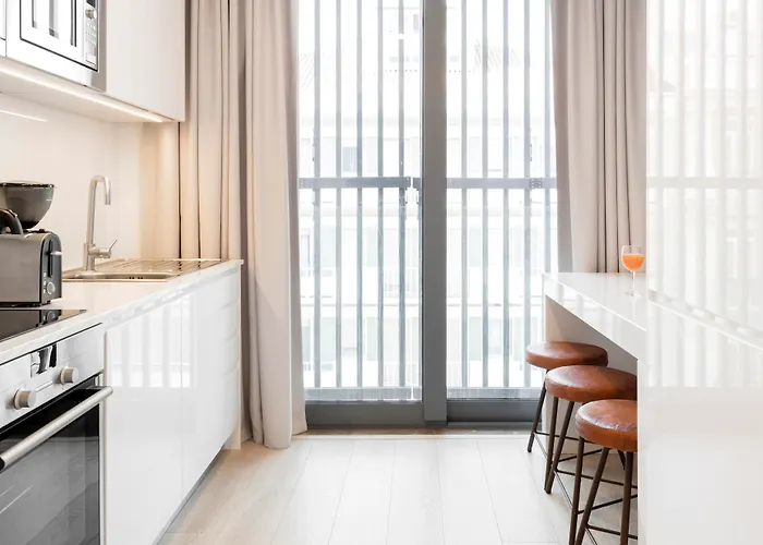 Serviced - Parque Lisboa