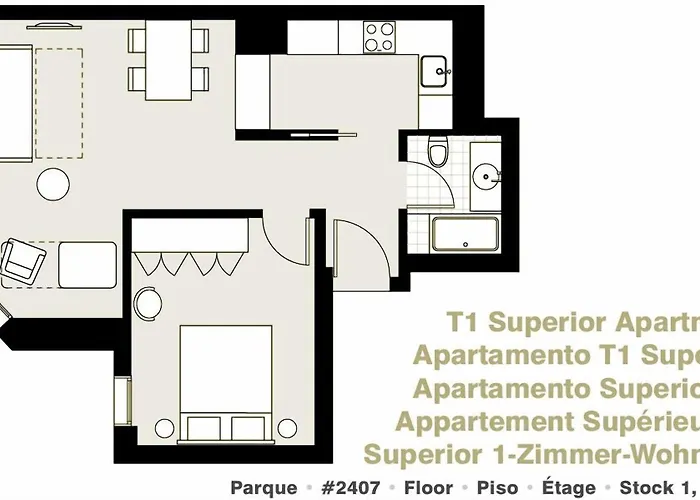 Serviced - Parque Lisboa