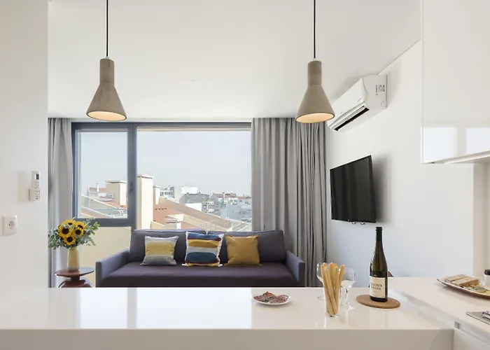 Appartement Serviced - Parque *