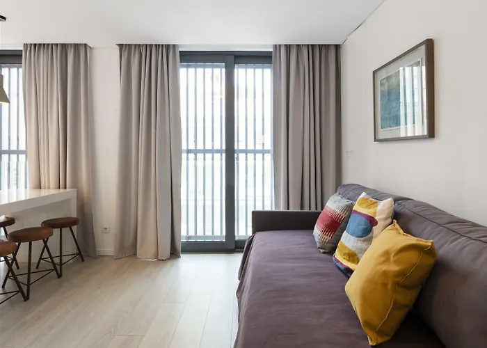 Appartement Serviced - Parque *