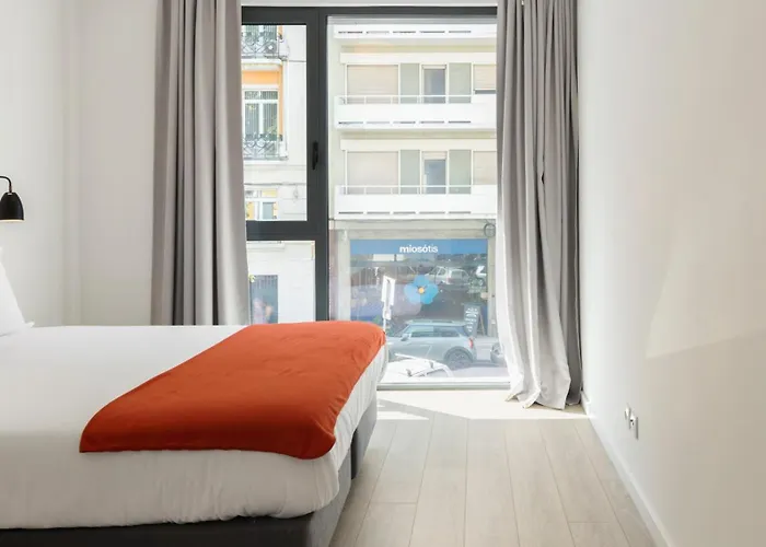 Appartement Serviced - Parque Lisboa