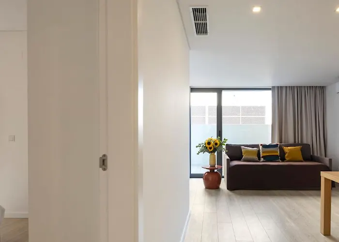 Appartement Serviced - Parque Lisboa