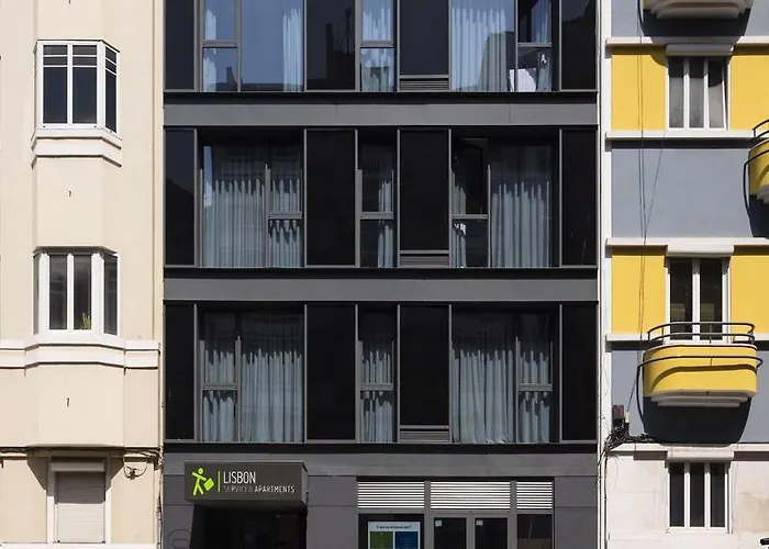 Appartement Serviced - Parque Lisboa