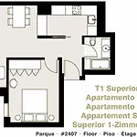 Serviced - Parque Lisbona
