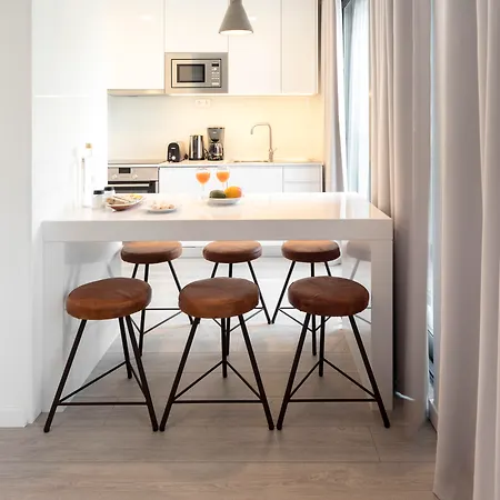 Serviced - Parque Apartment