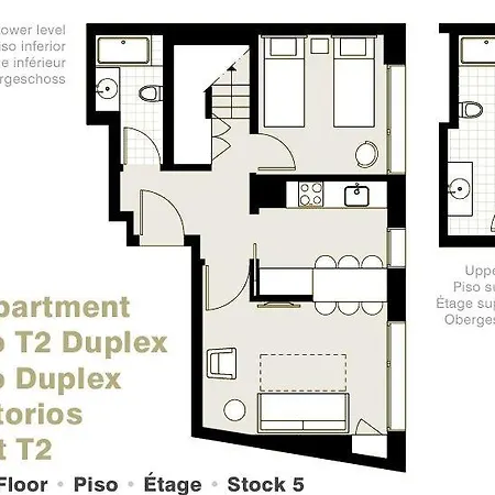 Serviced - Parque Apartment Lisbon