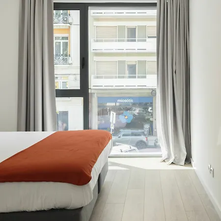 Apartment Serviced - Parque Lisbon